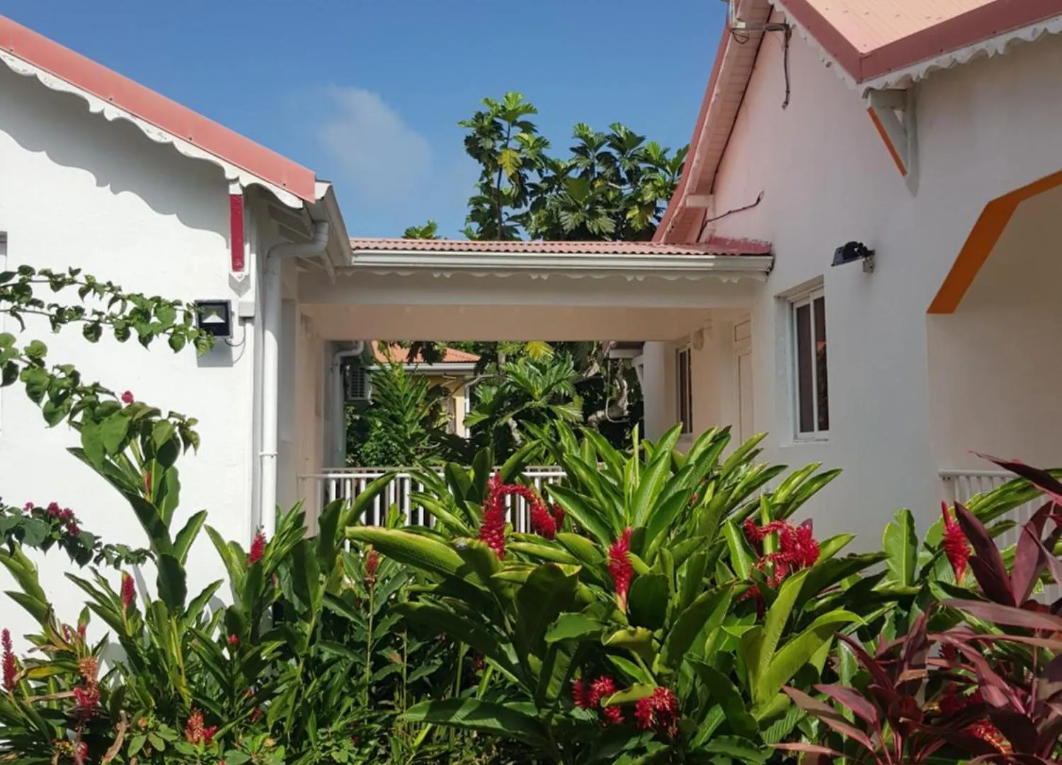 O Paradis Terrestre Gite Passion Capesterre Holiday home