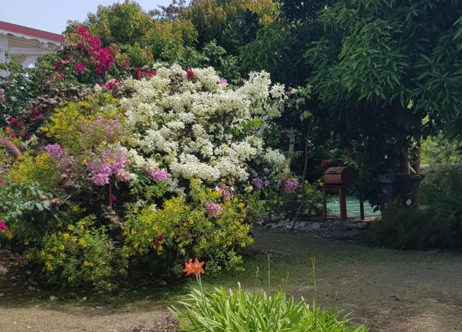Casa de Férias O Paradis Terrestre Gite Passion Capesterre Guadalupe