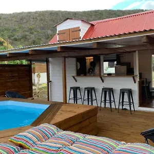 La Tiny De Titanse Avec Piscine Capesterre